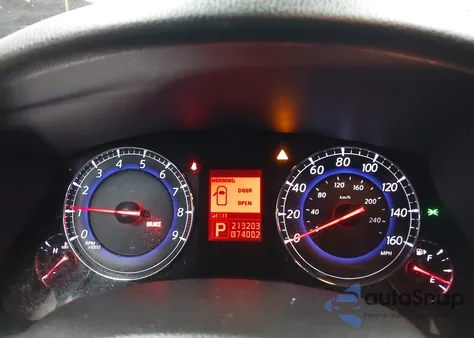 2008 Infiniti Ex35 Journey z USA, uszkodzony, nr VIN JNKAJ09E58M302385